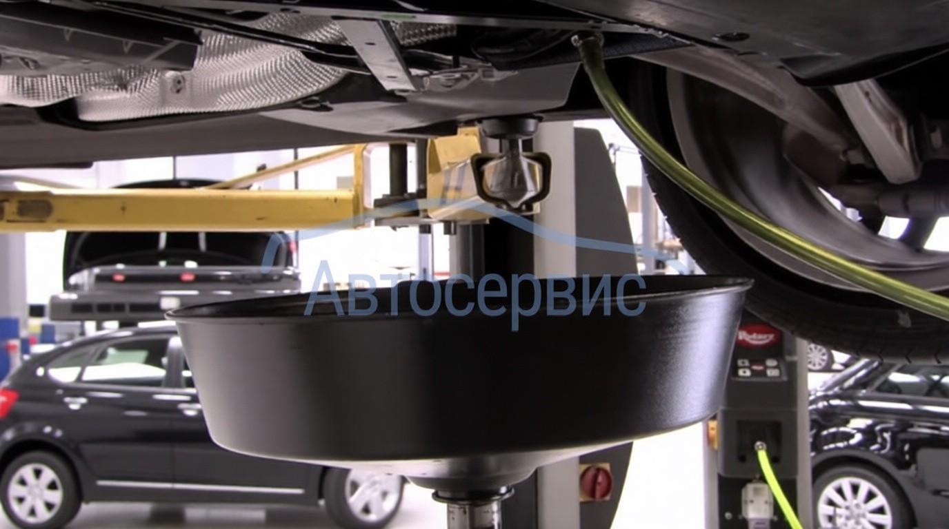 Замена масла АКПП Audi Q3