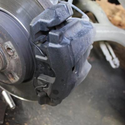 суппорт на тормозном диске