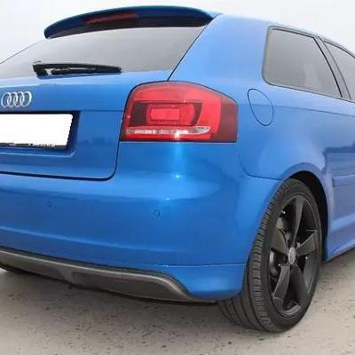 синий Ауди хетчбек