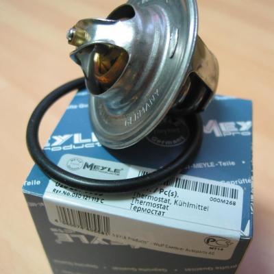 термостат на коробке