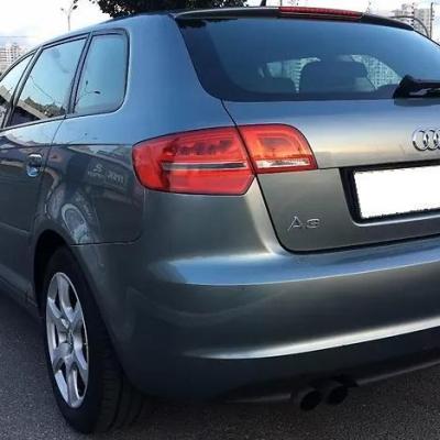 А3 хетчбек сзади