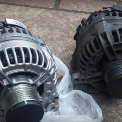 старый и новый генераторы