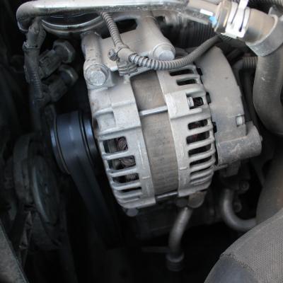 генератор на моторе Ауди