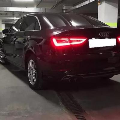 А3 седан сзади