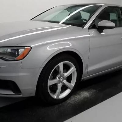 серый А3 седан