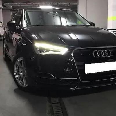 Ауди спереди