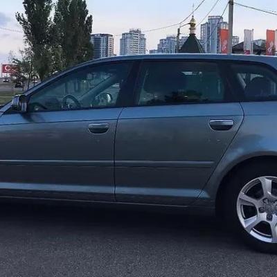 А3 спортбэк сбоку