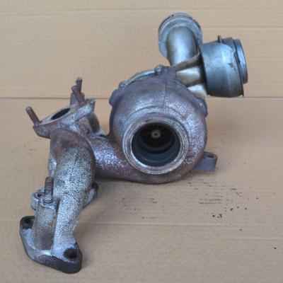 турбина ДВС на А3