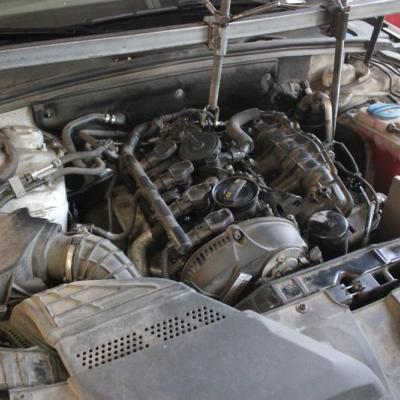 мотор на Ауди