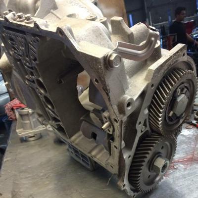 разобранная коробка s-tronic