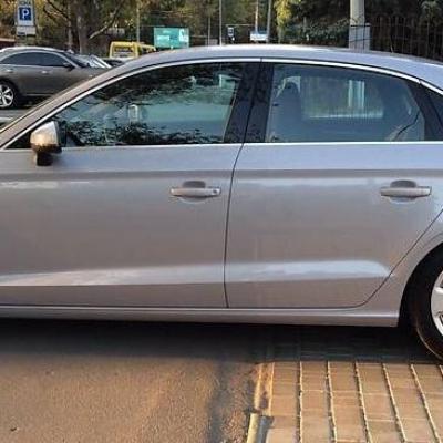 Ауди А3 седан сбоку