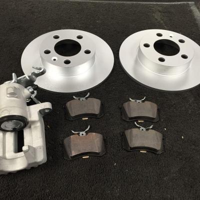 тормозные диски, колодки и суппорт