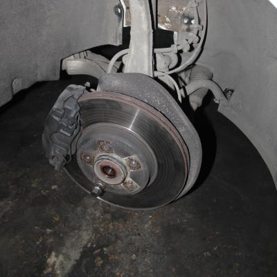 тормоза на А3