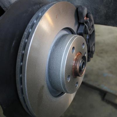 тормозной диск сбоку