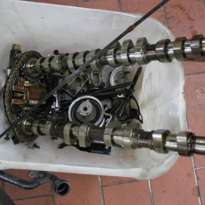 распредвалы двигателя