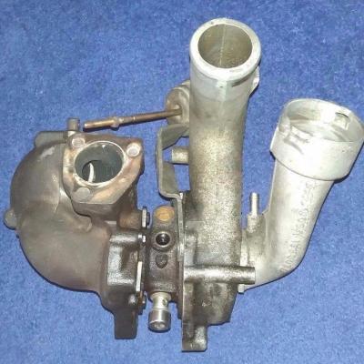 турбина на Ауди