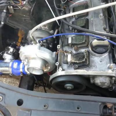 турбина под капотом