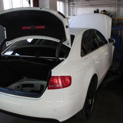 белая А4 на СТО