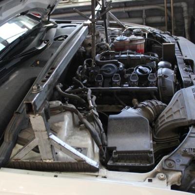 под капотом А4