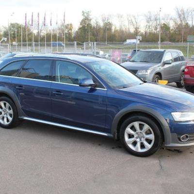 синий А4 Олроуд