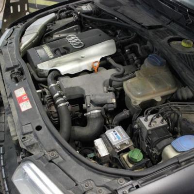 мотор на Ауди