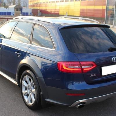 А4 Олроуд сзади