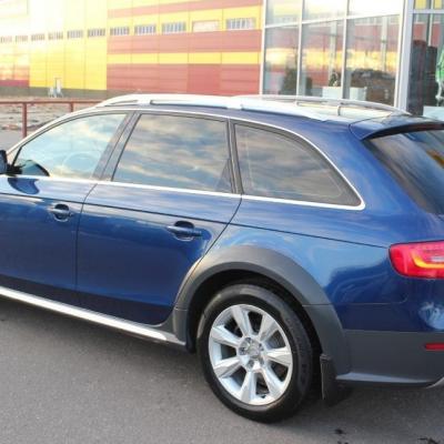 синий А4 Олроуд сбоку