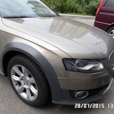 А4 Олроуд спереди