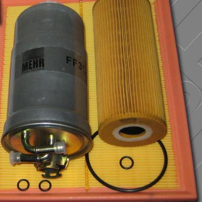 фильтры на Ауди