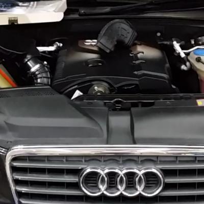 демонтаж воздушного фильтра