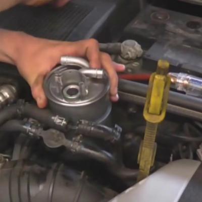 замена топливного фильтр на А4