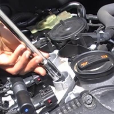 замена свечей зажигания