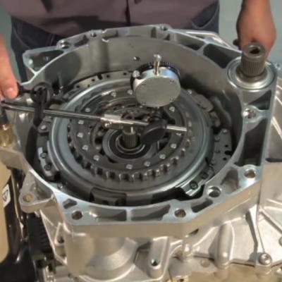 демонтаж сцепления на ДСГ