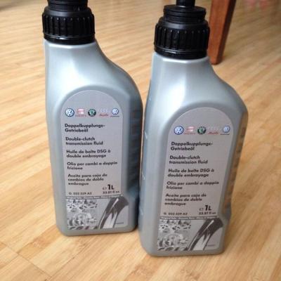 масло для ДСГ ВАГ