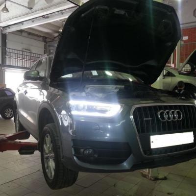 А4 на подъемнике