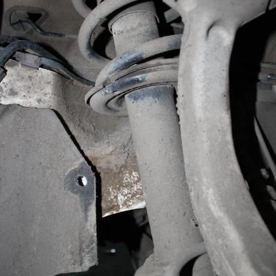 амортизатор подвески на А4