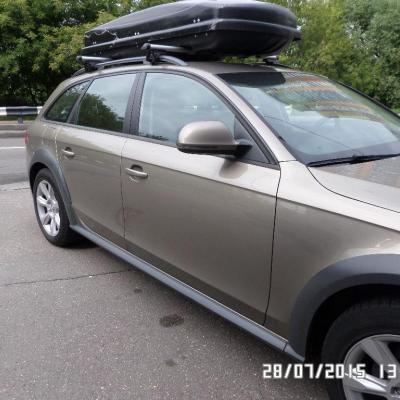 А4 Олроуд на улице