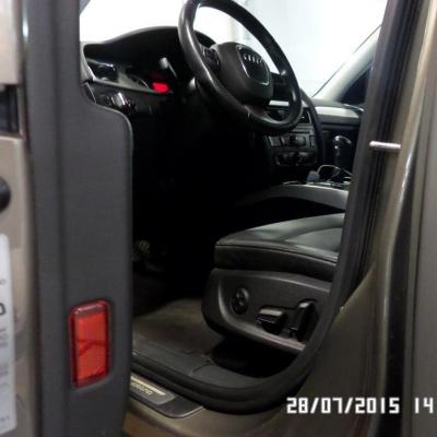 салон Ауди внутри