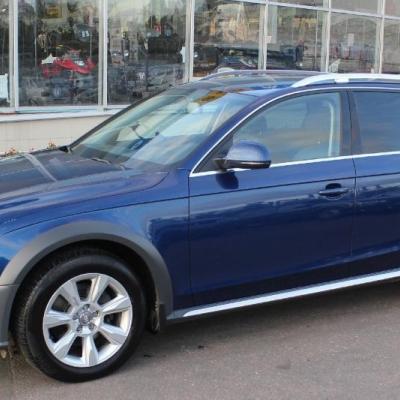 синий А4 Олроуд