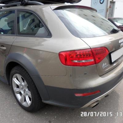 А4 Олроуд сзади