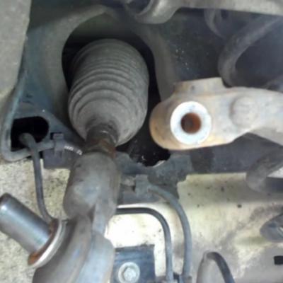 рулевая тяга на Ауди