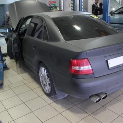 ауди А4 в автосервисе