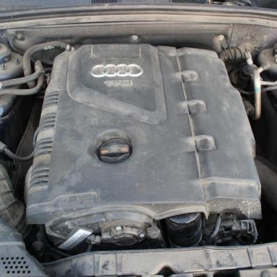 двигатель на Ауди