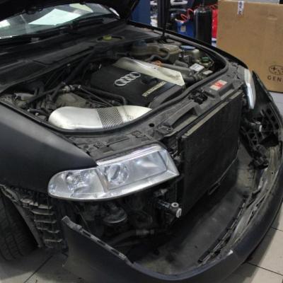 разобранный перед на А4