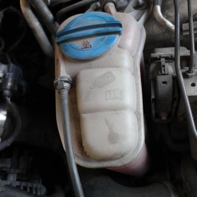 расширительный бачек на А4