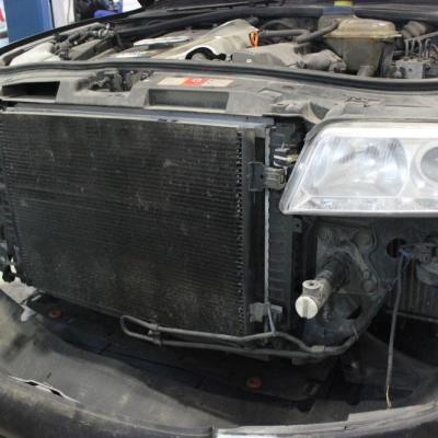 радиатор на Ауди