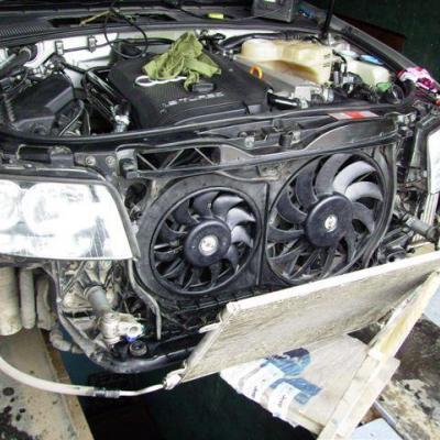 разобранный перед на А4