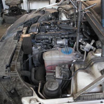 А4 открытый капот