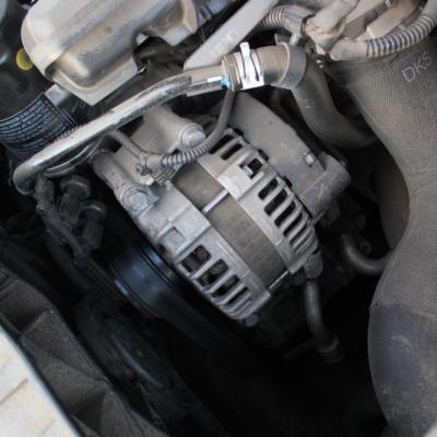 генератор под капотом Ауди