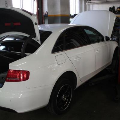 А4 седан на СТО